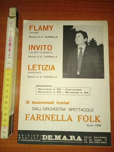 Farinella flamy - farinella,, (tango)