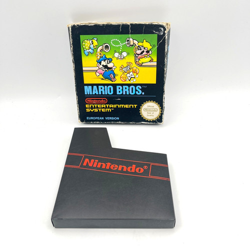 Scatola mario bros european - mario,