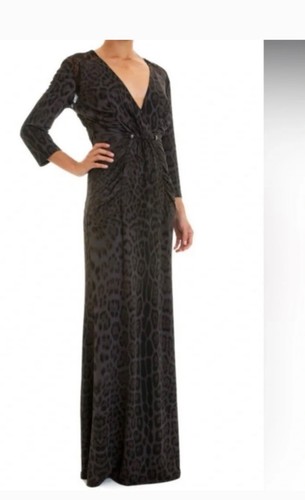 Abito robert cavalli grigio - abito,