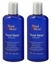 Tend Skin Solution Rasoio Cura della Pelle - 4 oz - Confezione da 2