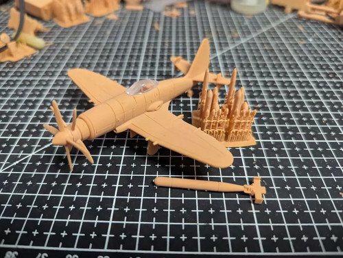 Kit modellino 144 stampato - kit, 1/144