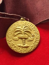 medaglia accademia di storia