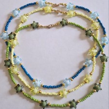 Collana donna fatta - fatta, mano