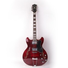 Chitarra elettrica semivuota