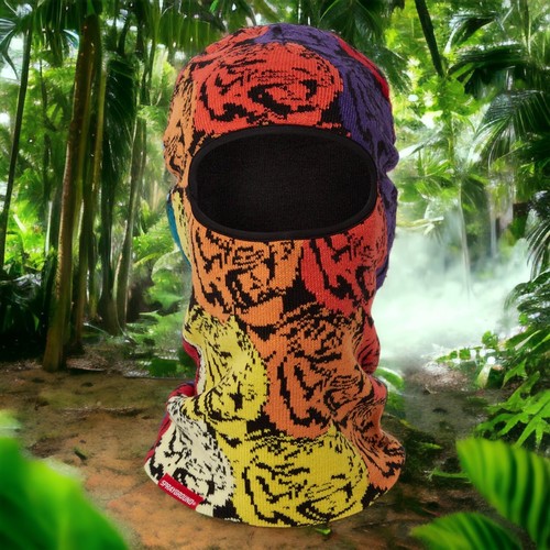 Maschera sci sprayground tiger - maschera,