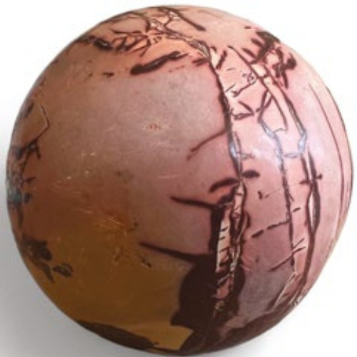 Sfera mookaite dendritica - , con