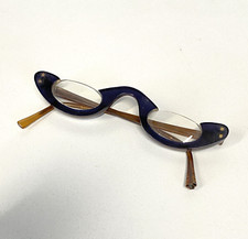 ANTICHI OCCHIALI a MEZZALUNA