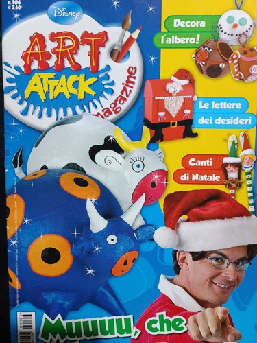 Art attack 2010 106 muuuu - attack, che
