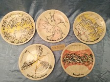 REMO BRINDISI 5 piatti Toscana giochi tradizionali toscani