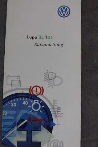 Lupo tdi guida rapida - 3l,