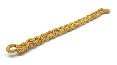 Soggolo treccia piatta - soggolo,