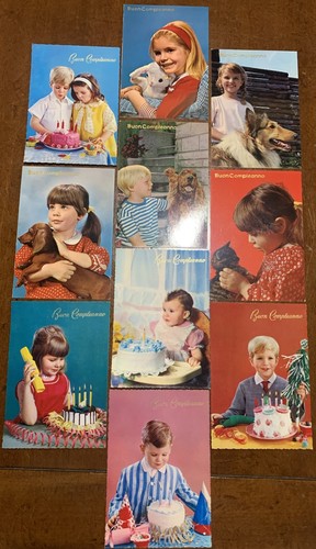 Lotto cartoline buon - 10,
