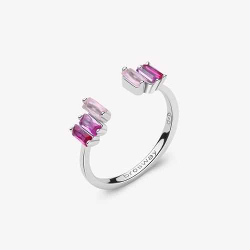 Anello donna brosway fvp12b - donna,