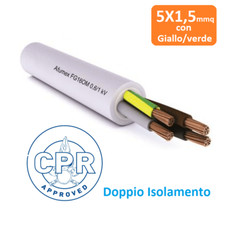 CAVO FG16OR16 5X1,5 mmq