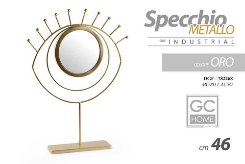 Specchio tavolo occhio - tavolo,