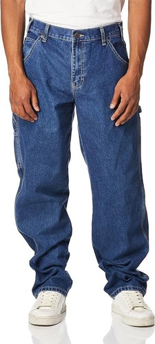 Jeans uomo lavoro cotone - da,