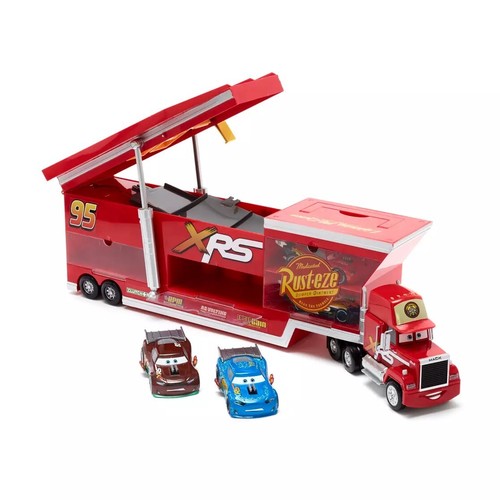 Disney cars mack carrier stunt - disney,