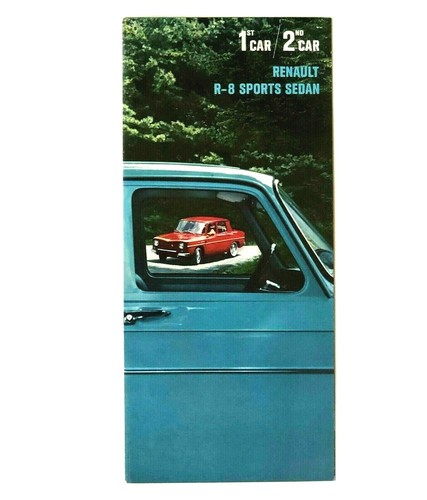 Circa 1964 renault - 1964, r-8
