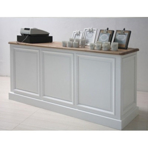 Mobile bancone cassa shabby - mobile,