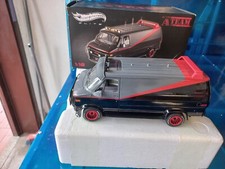 HOTWEELS ELITE A- TIME GMC VAN 1/18 PRESSOFUSO IN SCATOLA ORIGINALE MODELLO RARO