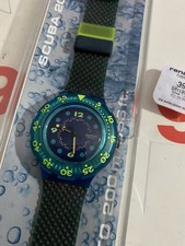 SWATCH SCUBA 1991 BLUE MOON
