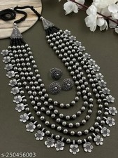 Collana a strato afgano set