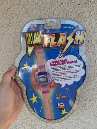 Orologio flash gig vintage toy - orologio,