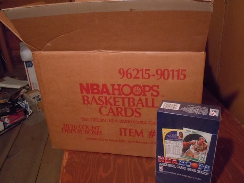 Nba hoops series box - hoops, 1