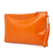 Pochette arancio donna