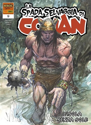 Spada selvaggia conan 9 - la,
