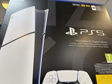 Sony PS5 Digital Edition