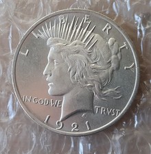 DOLLARO DELLA PACE 1921 COPIA