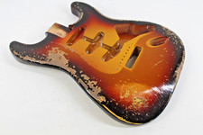 Mjt Ufficiale Custom Vintage Età Nitro Chitarra Corpo Mark Jenny VTS Alder