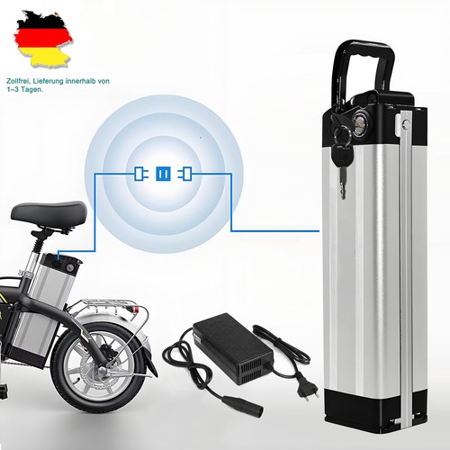 Batteria 24v 36v - 10ah, 13ah