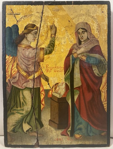 Antica icona greca icona