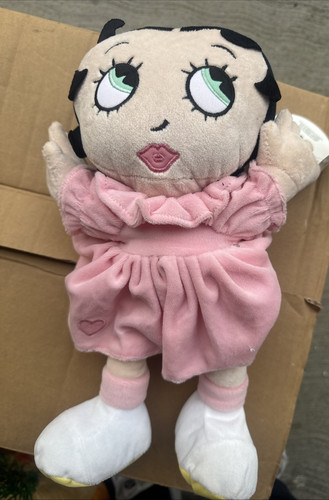 Baby betty boop - vintage, soft