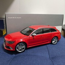 Audi RS6 Avant C7 minicar 1/18 mini champs audi #59e4a4