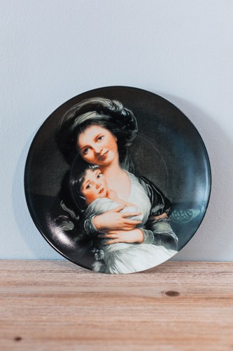 Assiette décorative - assiette,