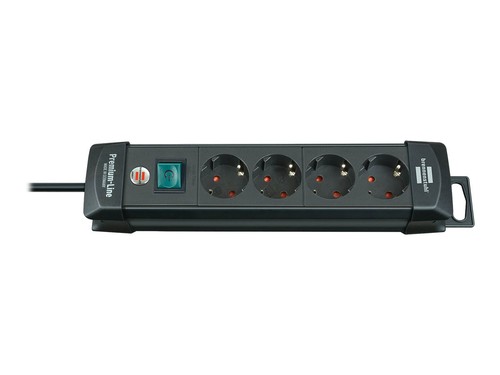 Brennenstuhl presa multipla - presa, 4