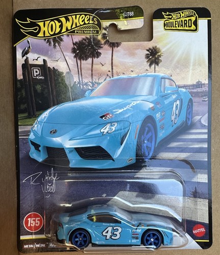 Hot wheels premium - hot, boulevard