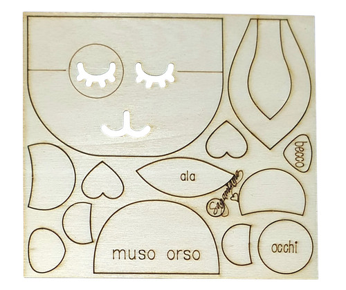 Sagomiamo sagoma legno - sagomiamo, in