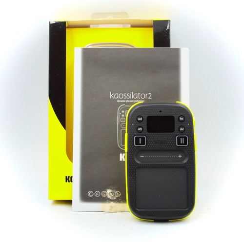 Korg ko2 kaossilator giallo - ko2,