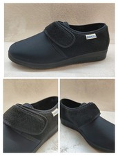 Emanuela 601 nero pantofola