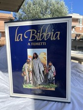 "LA BIBBIA A FUMETTI", OPERA COMPLETA 8VOLUMI EDIZIONI PAOLINE 1987.