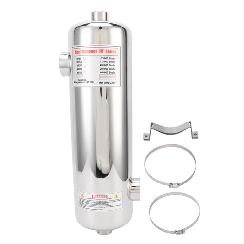 Scambiatore calore piscina - scambiatore,