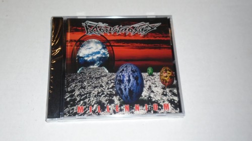 Monstrosity millennium - monstrosity, cd
