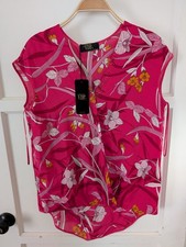 Top blusa seta VDP Via Delle