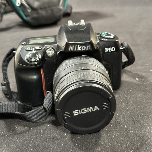 Nikon f60 fotocamera - nikon, reflex