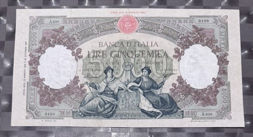 5000 lire repubbliche marinare - lire,