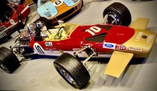 RARE VINTAGE EXOTO 1968 LOTUS
